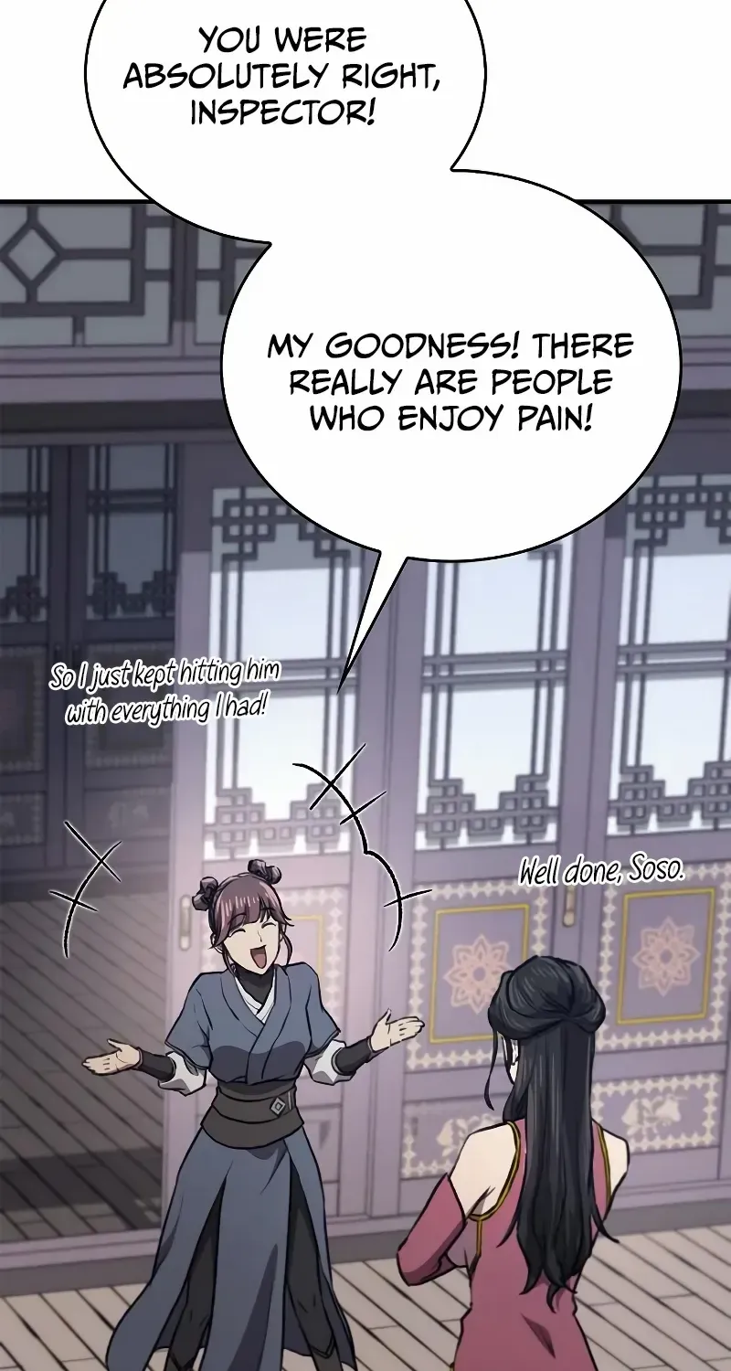 Read The Demonic Cult Instructor Returns chapter 33 image 71 on Lezhin