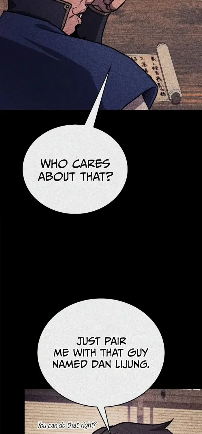 Read The Demonic Cult Instructor Returns chapter 34 image 32 on Lezhin