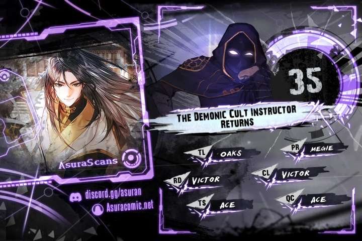 Read The Demonic Cult Instructor Returns chapter 35 image 1 on Lezhin