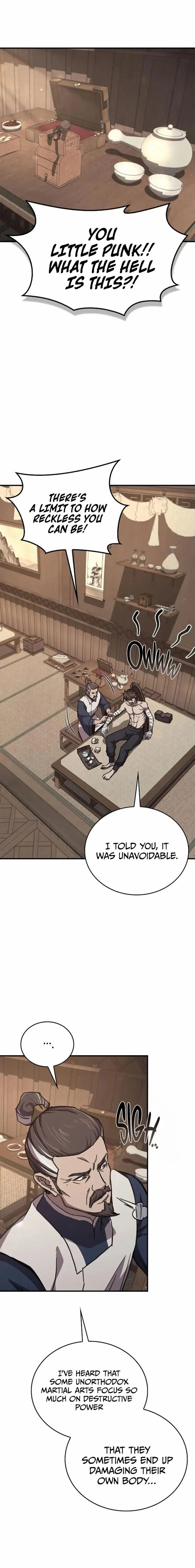 Read The Demonic Cult Instructor Returns chapter 41 image 1 on Lezhin