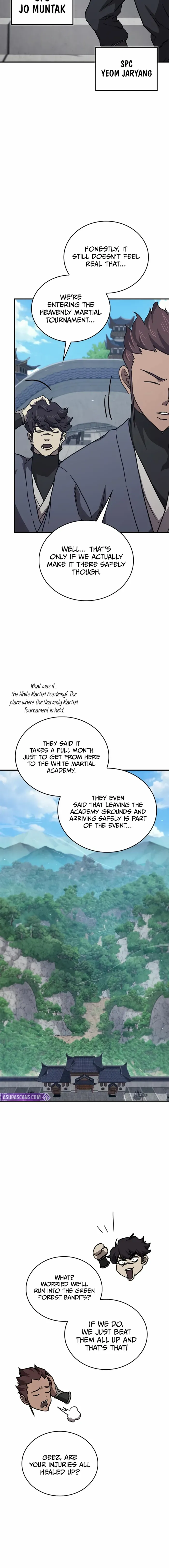 Read The Demonic Cult Instructor Returns chapter 41 image 14 on Lezhin