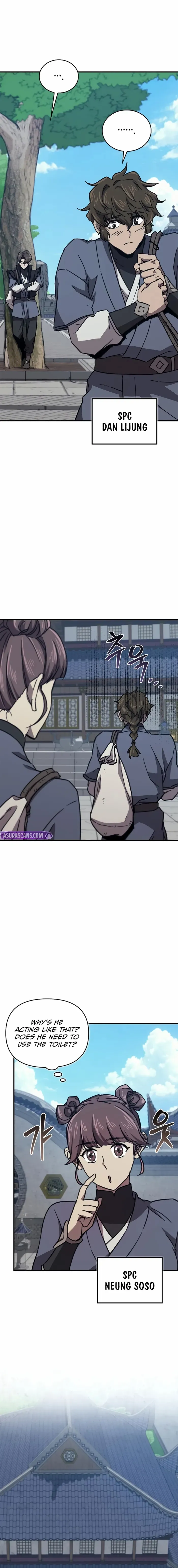 Read The Demonic Cult Instructor Returns chapter 41 image 16 on Lezhin