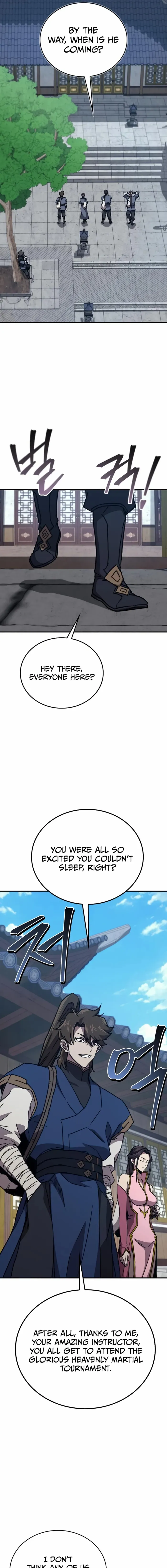 Read The Demonic Cult Instructor Returns chapter 41 image 17 on Lezhin
