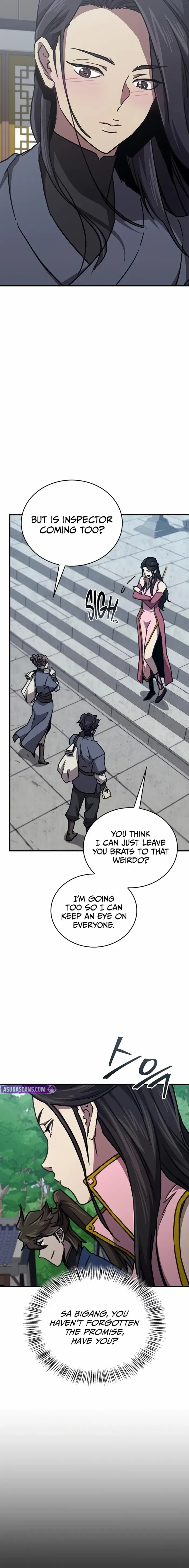 Read The Demonic Cult Instructor Returns chapter 41 image 20 on Lezhin