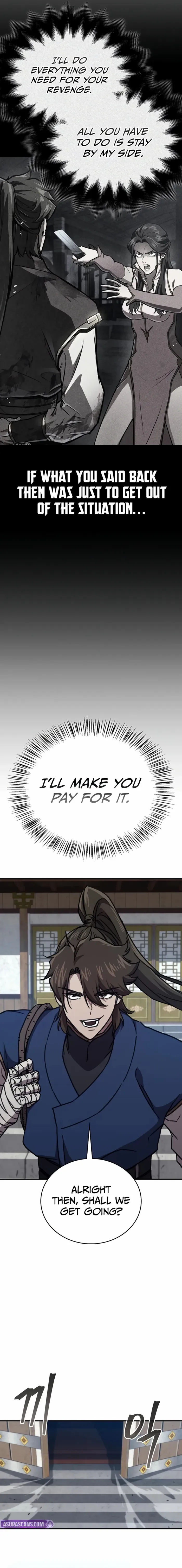 Read The Demonic Cult Instructor Returns chapter 41 image 21 on Lezhin