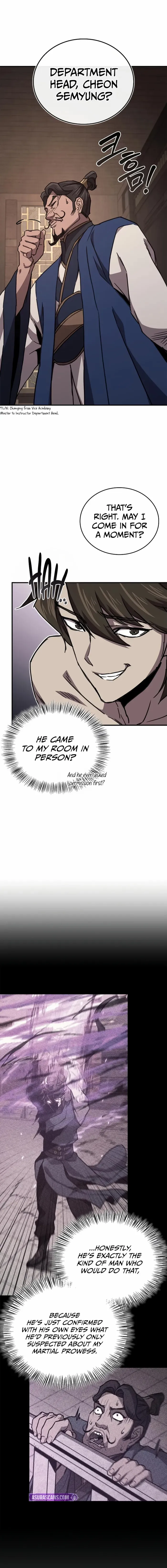 Read The Demonic Cult Instructor Returns chapter 41 image 6 on Lezhin
