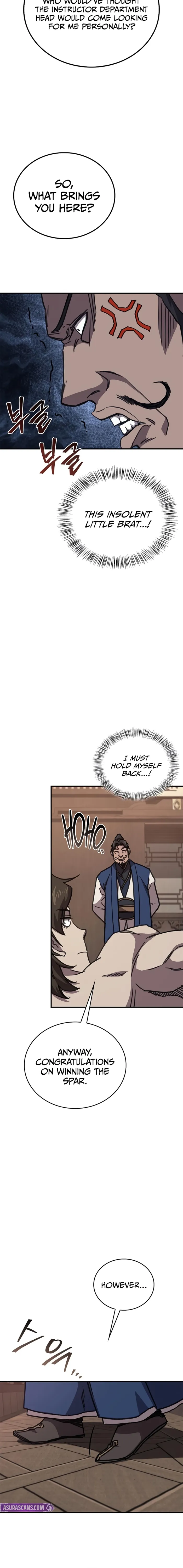 Read The Demonic Cult Instructor Returns chapter 41 image 8 on Lezhin