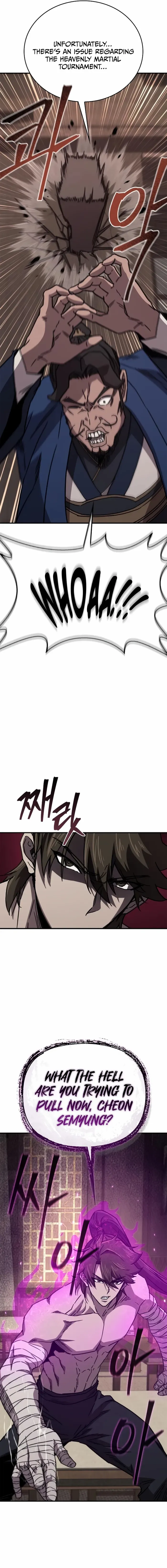 Read The Demonic Cult Instructor Returns chapter 41 image 9 on Lezhin