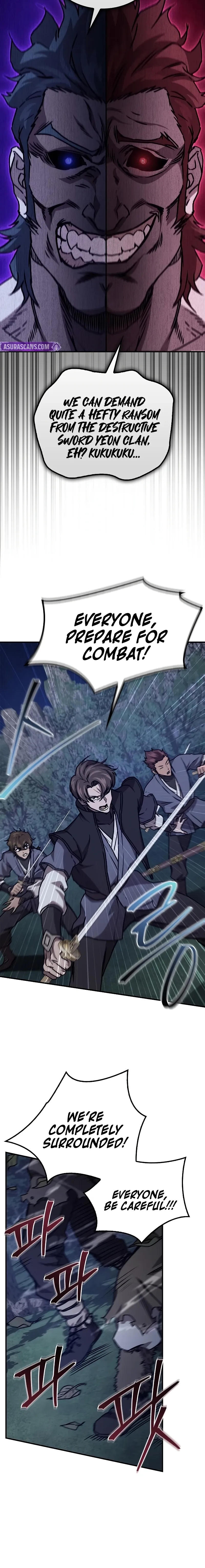 Read The Demonic Cult Instructor Returns chapter 44 image 10 on Lezhin