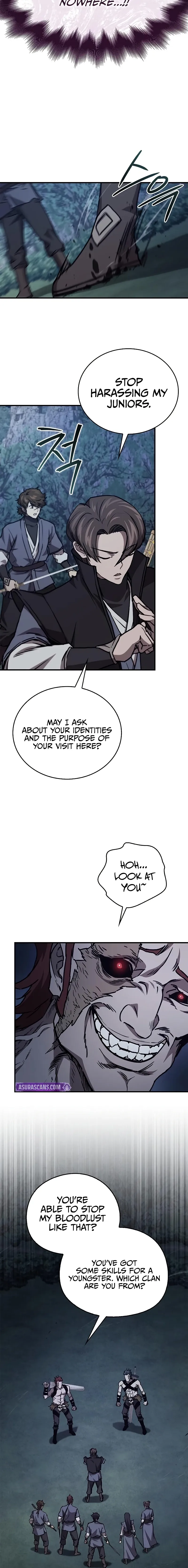 Read The Demonic Cult Instructor Returns chapter 44 image 8 on Lezhin