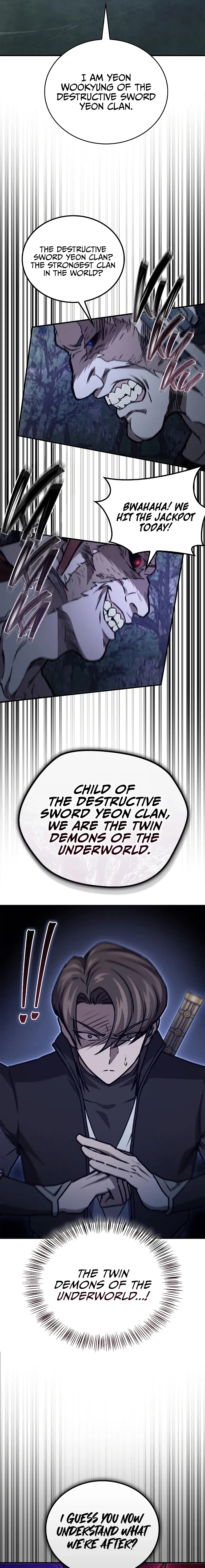 Read The Demonic Cult Instructor Returns chapter 44 image 9 on Lezhin