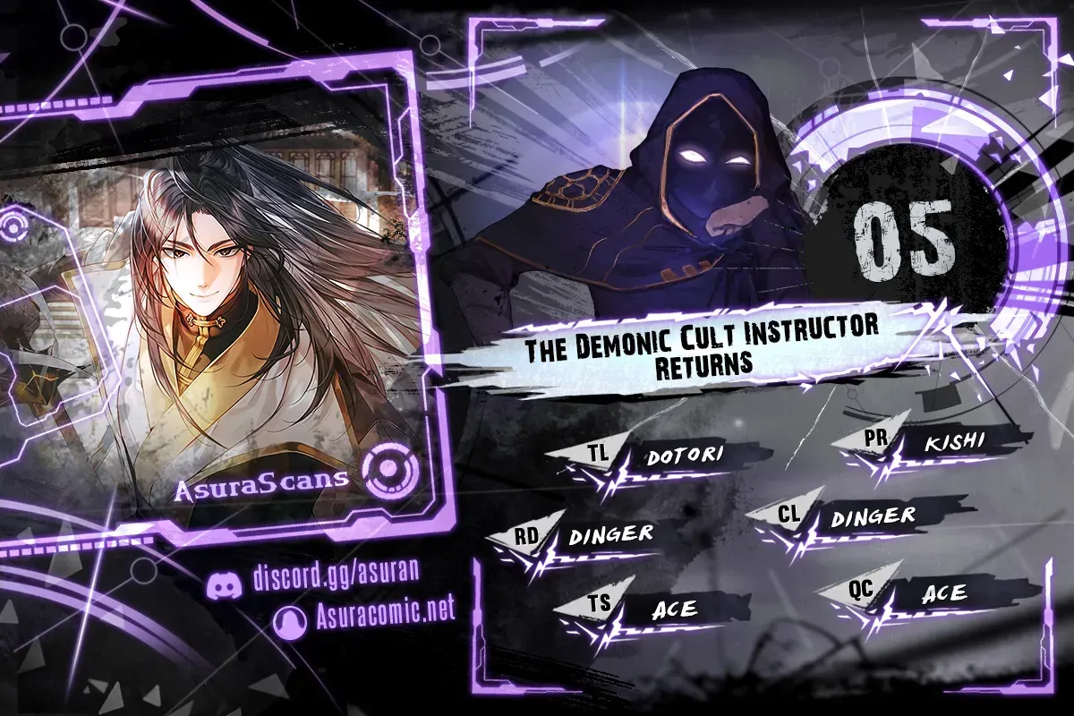 Read The Demonic Cult Instructor Returns chapter 5 image 1 on Lezhin