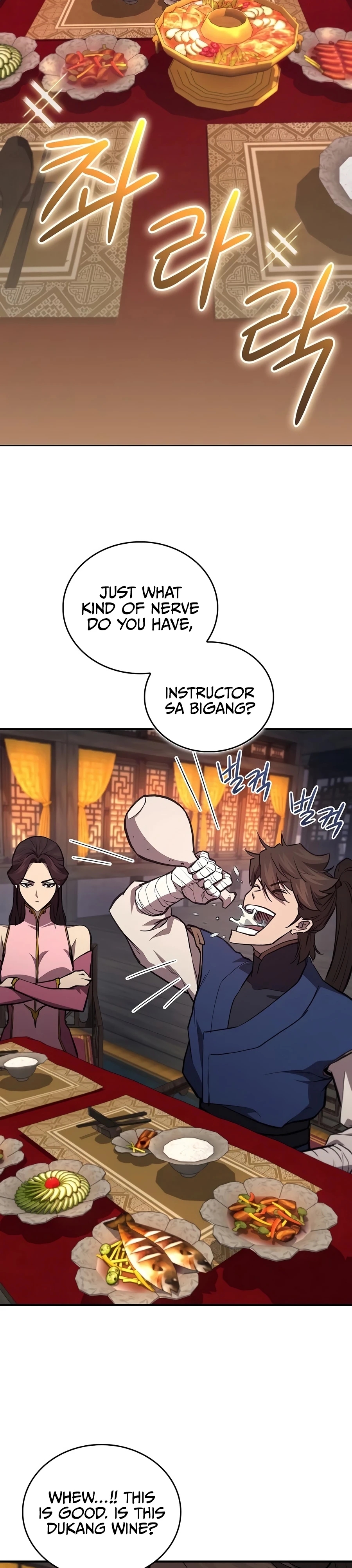 Read The Demonic Cult Instructor Returns chapter 51 image 12 on Lezhin