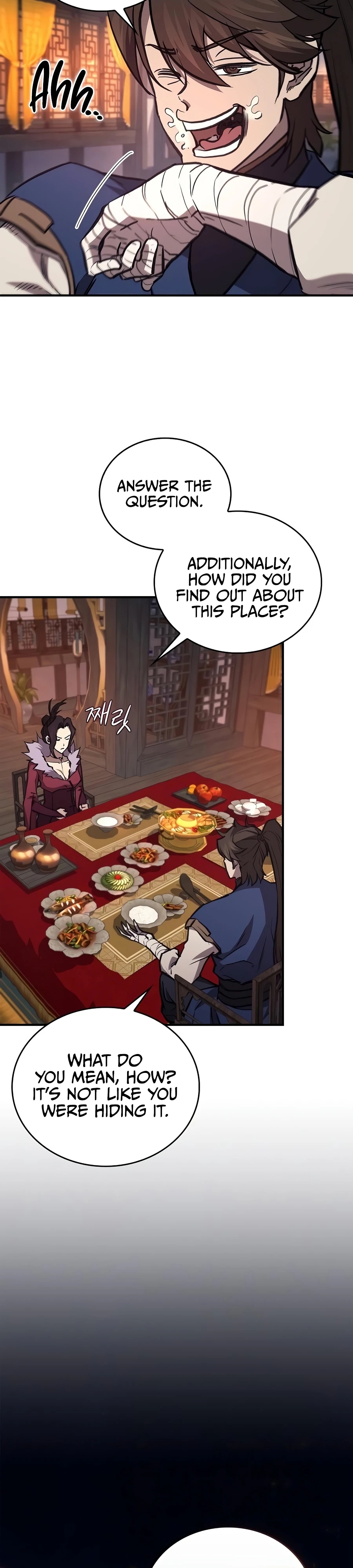 Read The Demonic Cult Instructor Returns chapter 51 image 13 on Lezhin