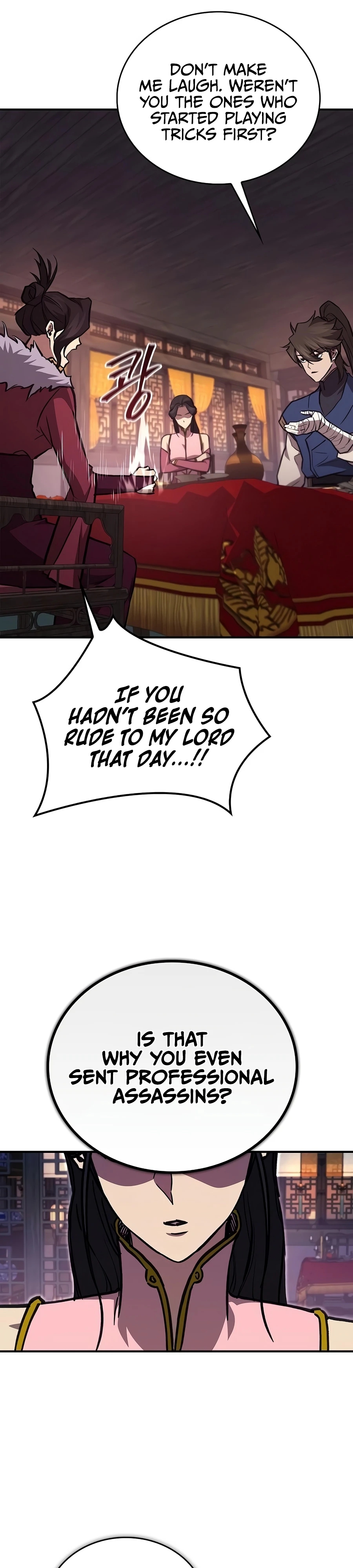 Read The Demonic Cult Instructor Returns chapter 51 image 16 on Lezhin