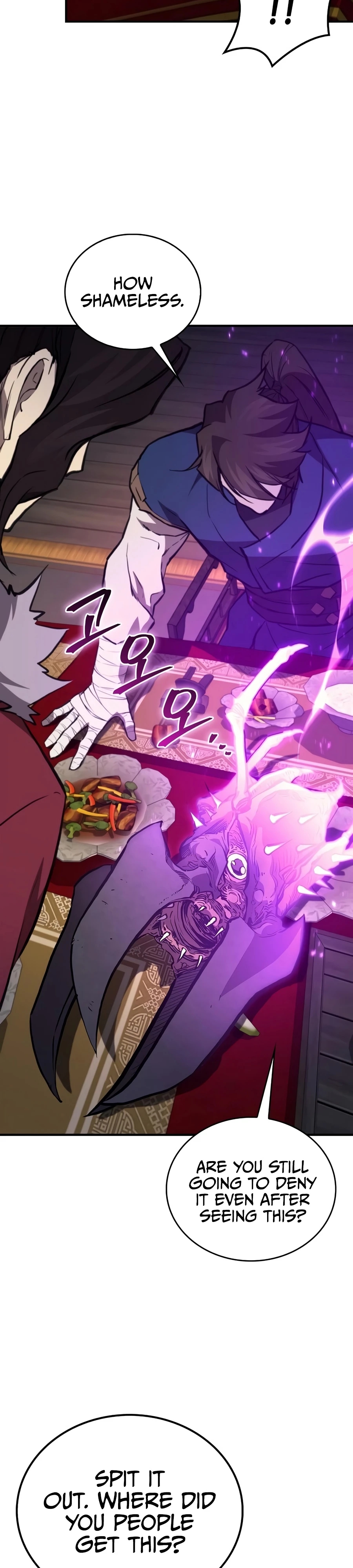 Read The Demonic Cult Instructor Returns chapter 51 image 22 on Lezhin