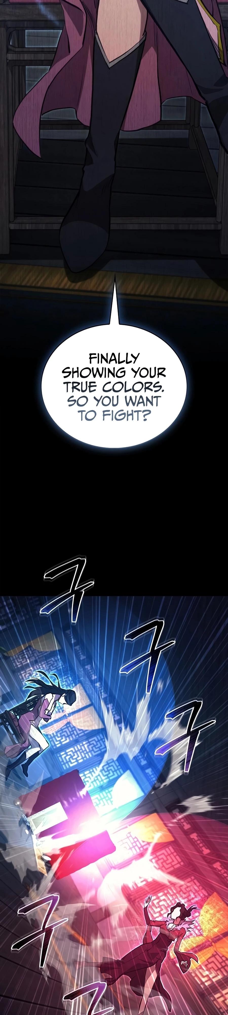 Read The Demonic Cult Instructor Returns chapter 51 image 27 on Lezhin