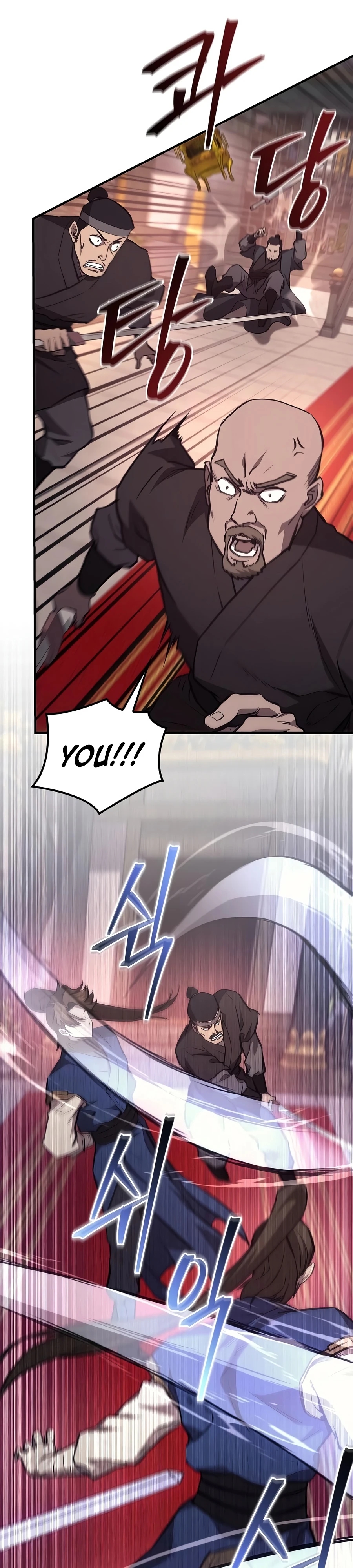 Read The Demonic Cult Instructor Returns chapter 51 image 3 on Lezhin