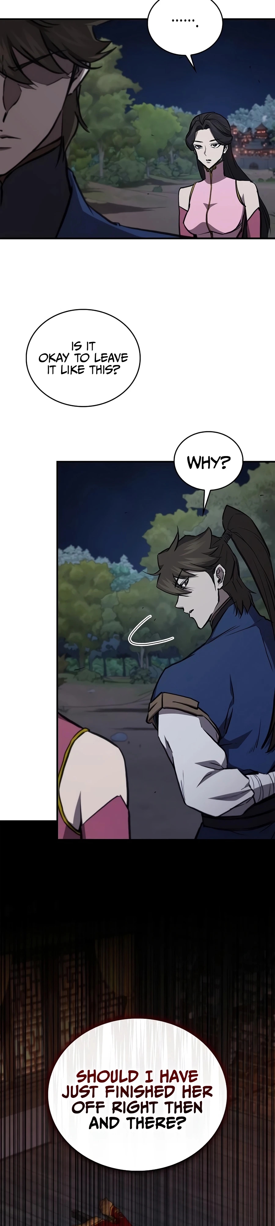 Read The Demonic Cult Instructor Returns chapter 51 image 37 on Lezhin