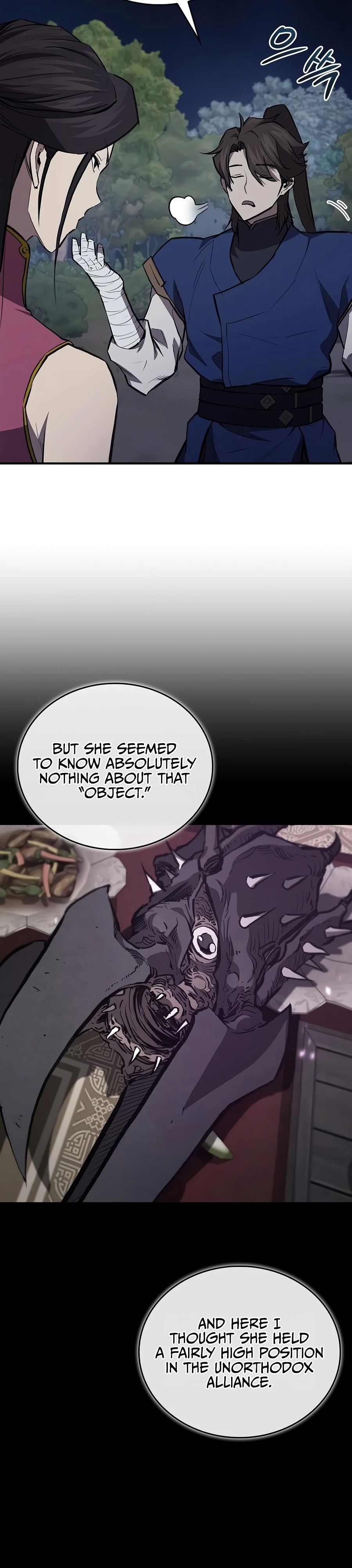 Read The Demonic Cult Instructor Returns chapter 51 image 39 on Lezhin