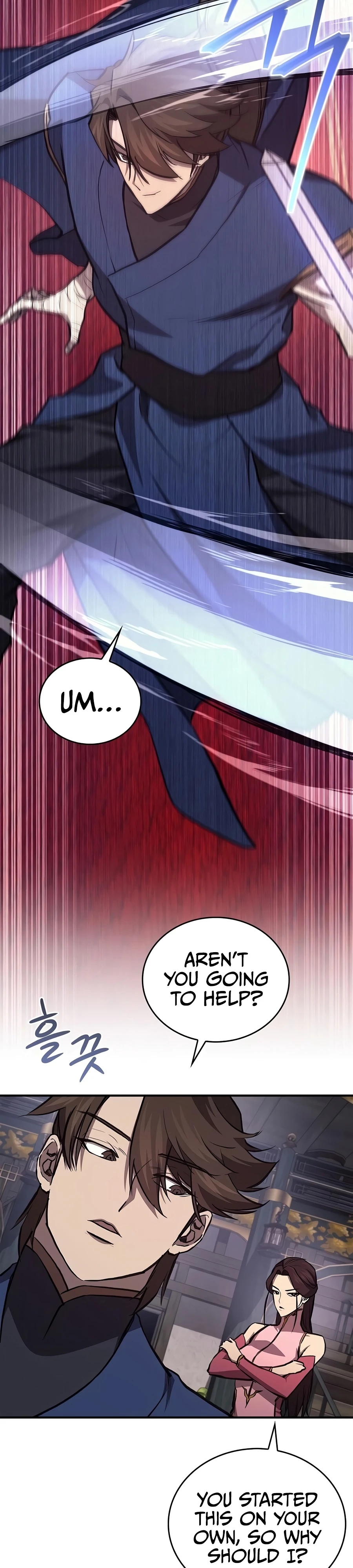 Read The Demonic Cult Instructor Returns chapter 51 image 4 on Lezhin