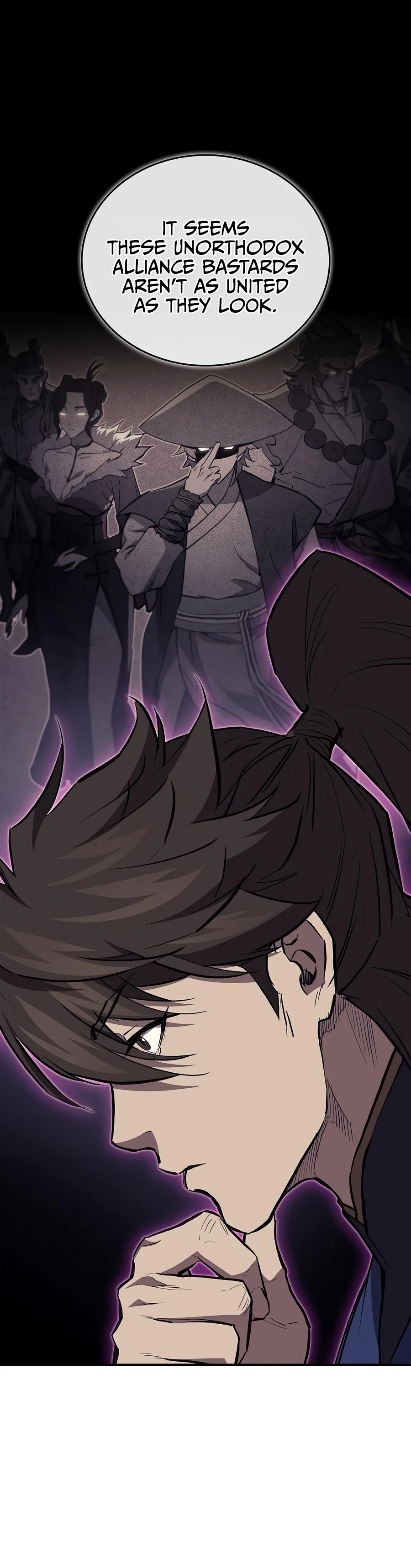 Read The Demonic Cult Instructor Returns chapter 51 image 40 on Lezhin