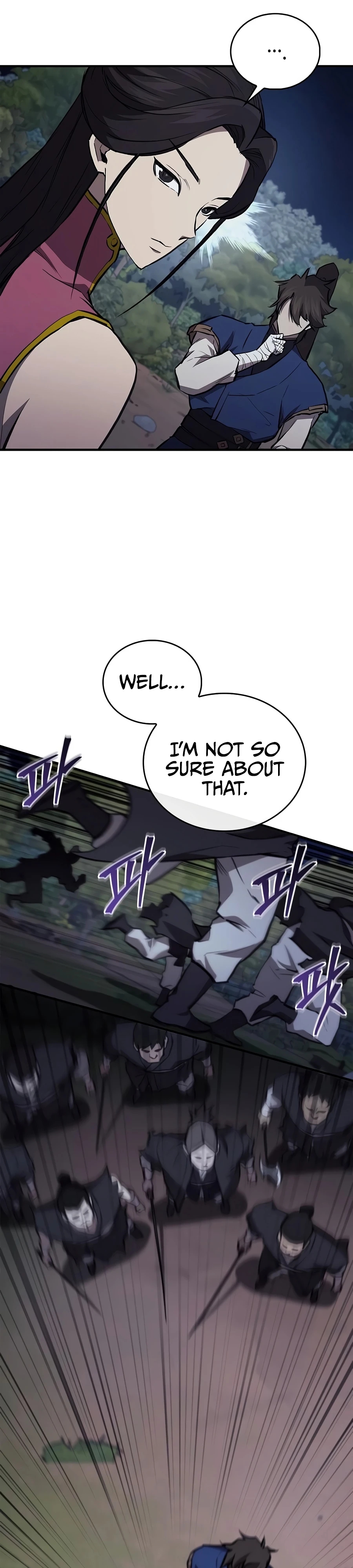 Read The Demonic Cult Instructor Returns chapter 51 image 41 on Lezhin