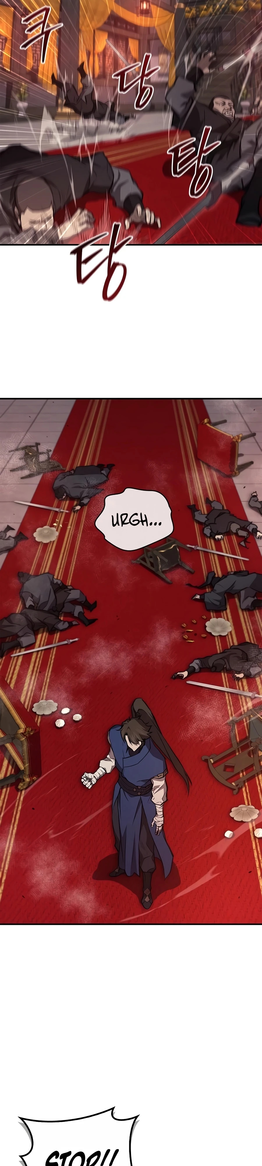 Read The Demonic Cult Instructor Returns chapter 51 image 8 on Lezhin
