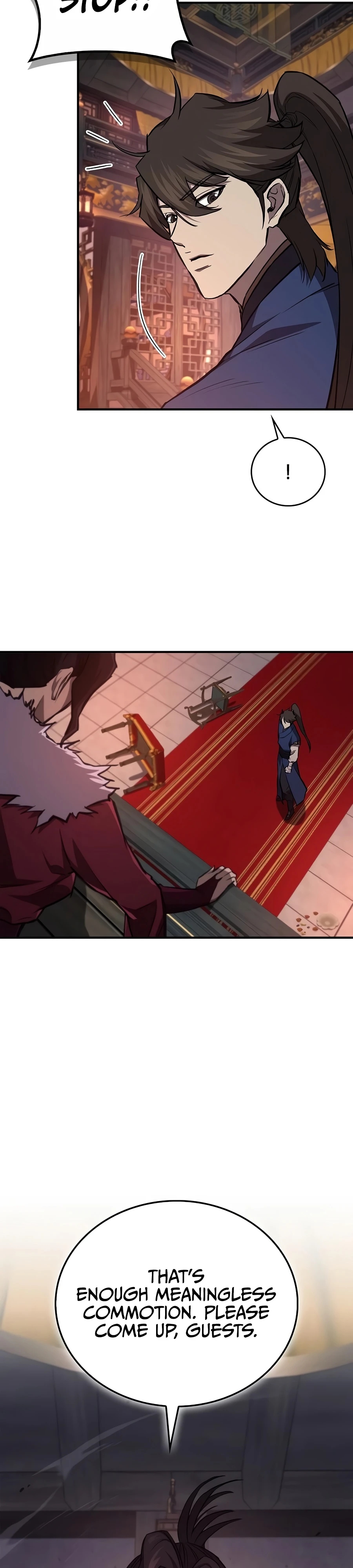 Read The Demonic Cult Instructor Returns chapter 51 image 9 on Lezhin