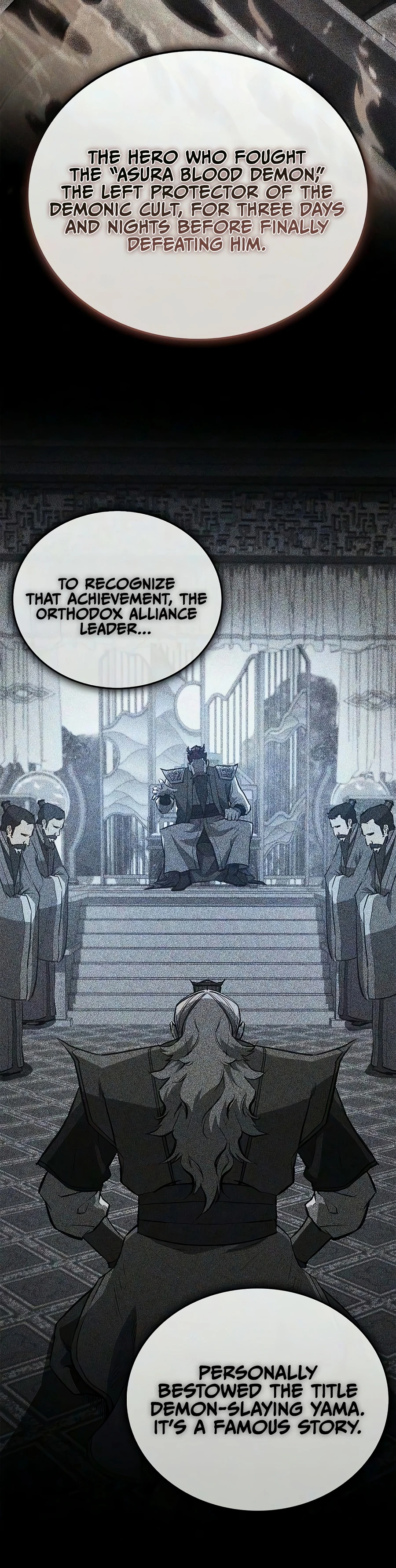 Read The Demonic Cult Instructor Returns chapter 54 image 5 on Lezhin