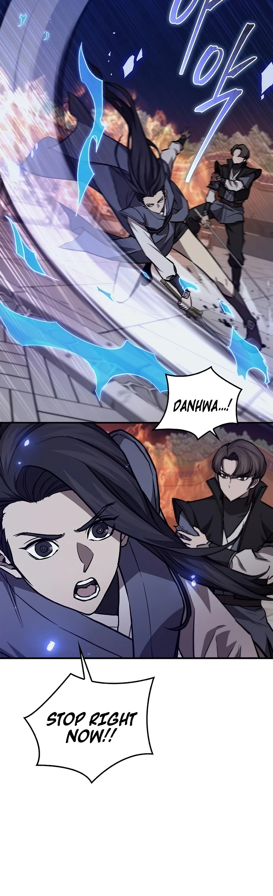 Read The Demonic Cult Instructor Returns chapter 56 image 9 on Lezhin
