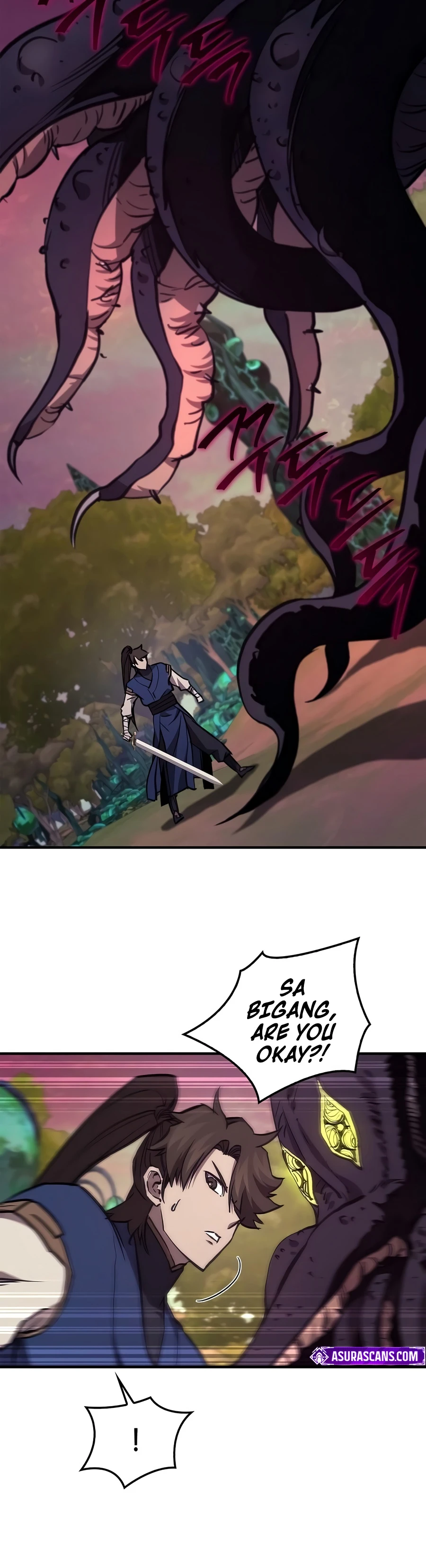 Read The Demonic Cult Instructor Returns chapter 62 image 14 on Lezhin