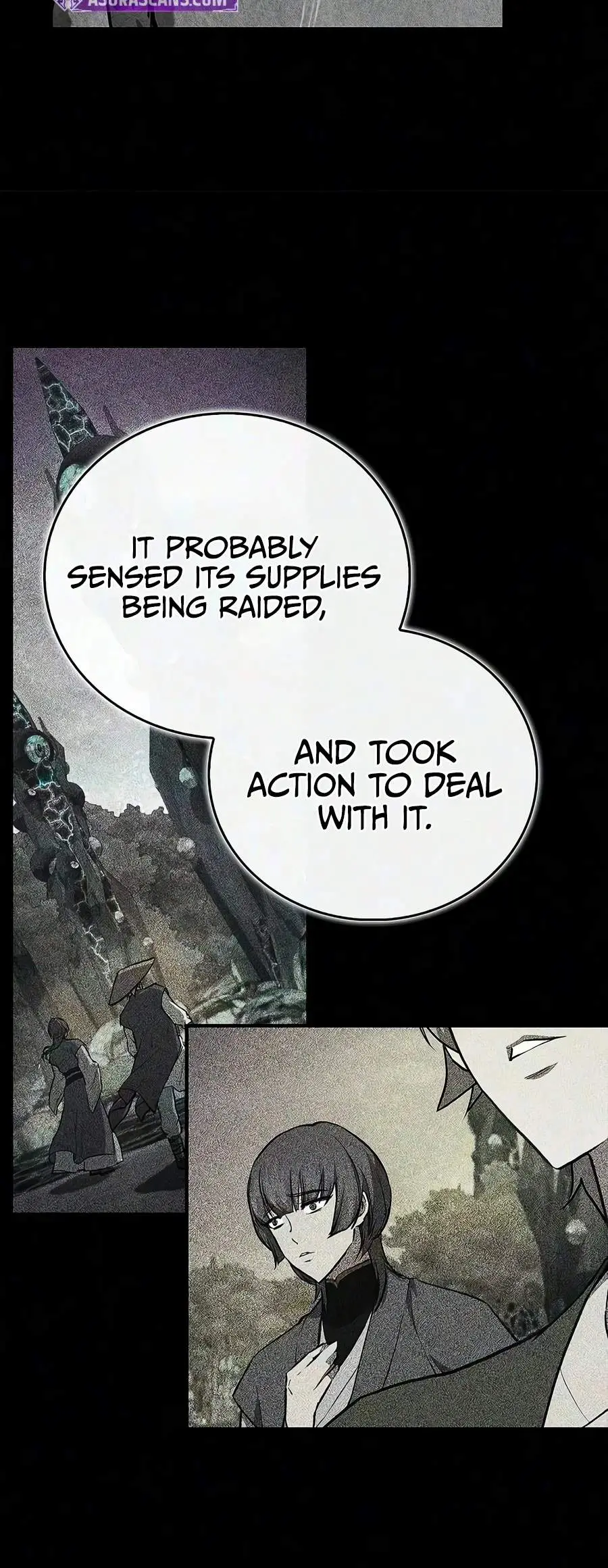 Read The Demonic Cult Instructor Returns chapter 65 image 13 on Lezhin