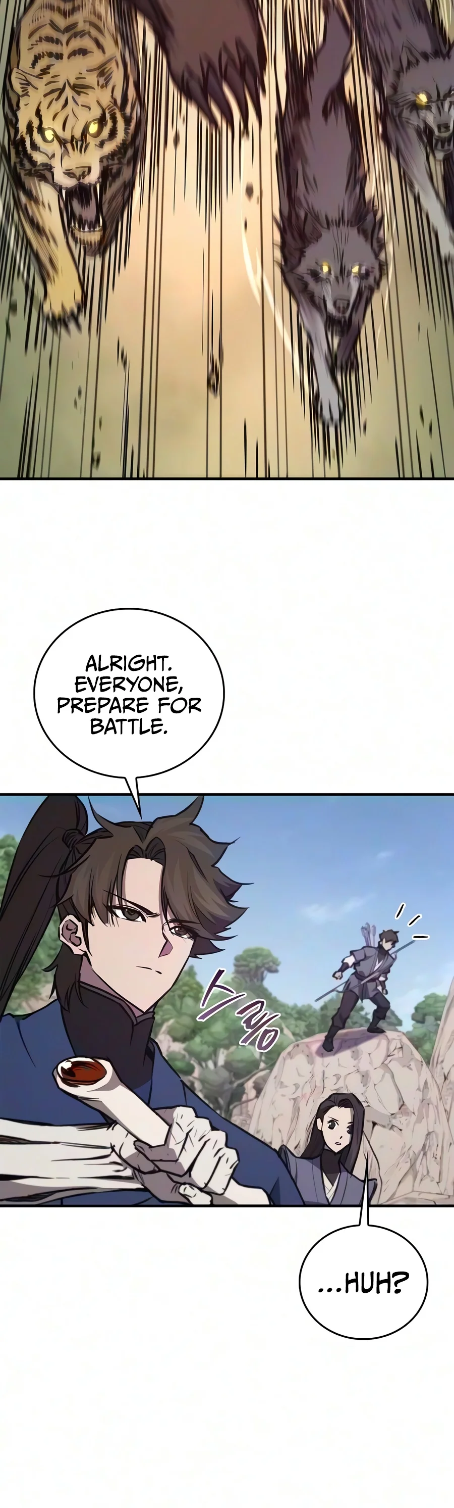 Read The Demonic Cult Instructor Returns chapter 68 image 15 on Lezhin