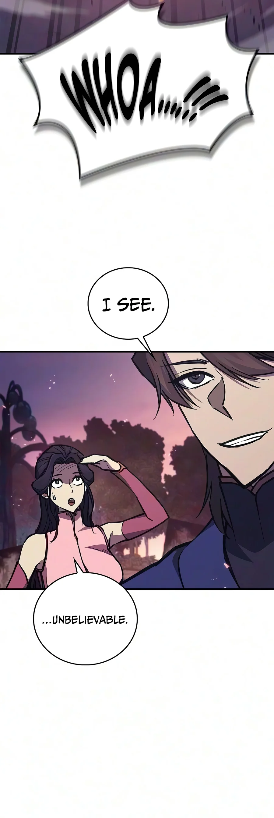Read The Demonic Cult Instructor Returns chapter 68 image 4 on Lezhin