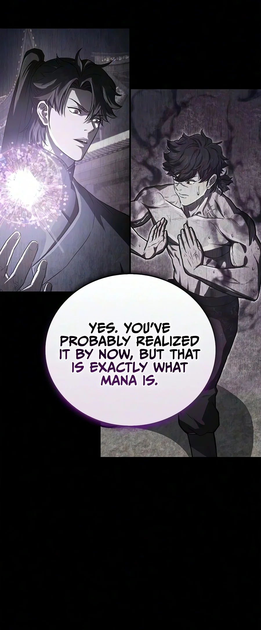 Read The Demonic Cult Instructor Returns chapter 68 image 9 on Lezhin