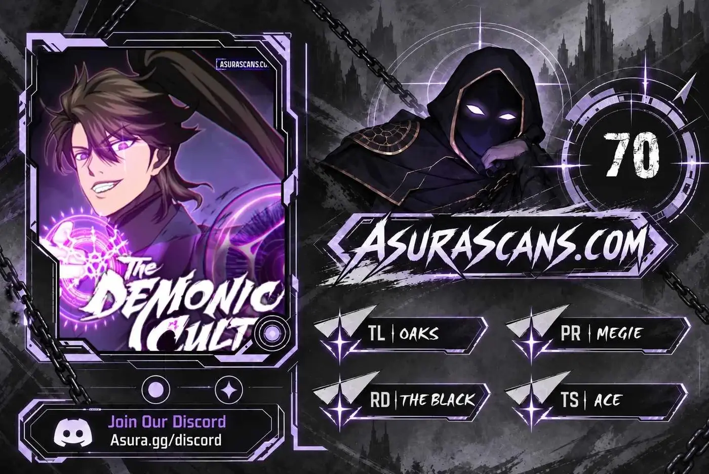 The Demonic Cult Instructor Returns Chapter 70 page 1 - 