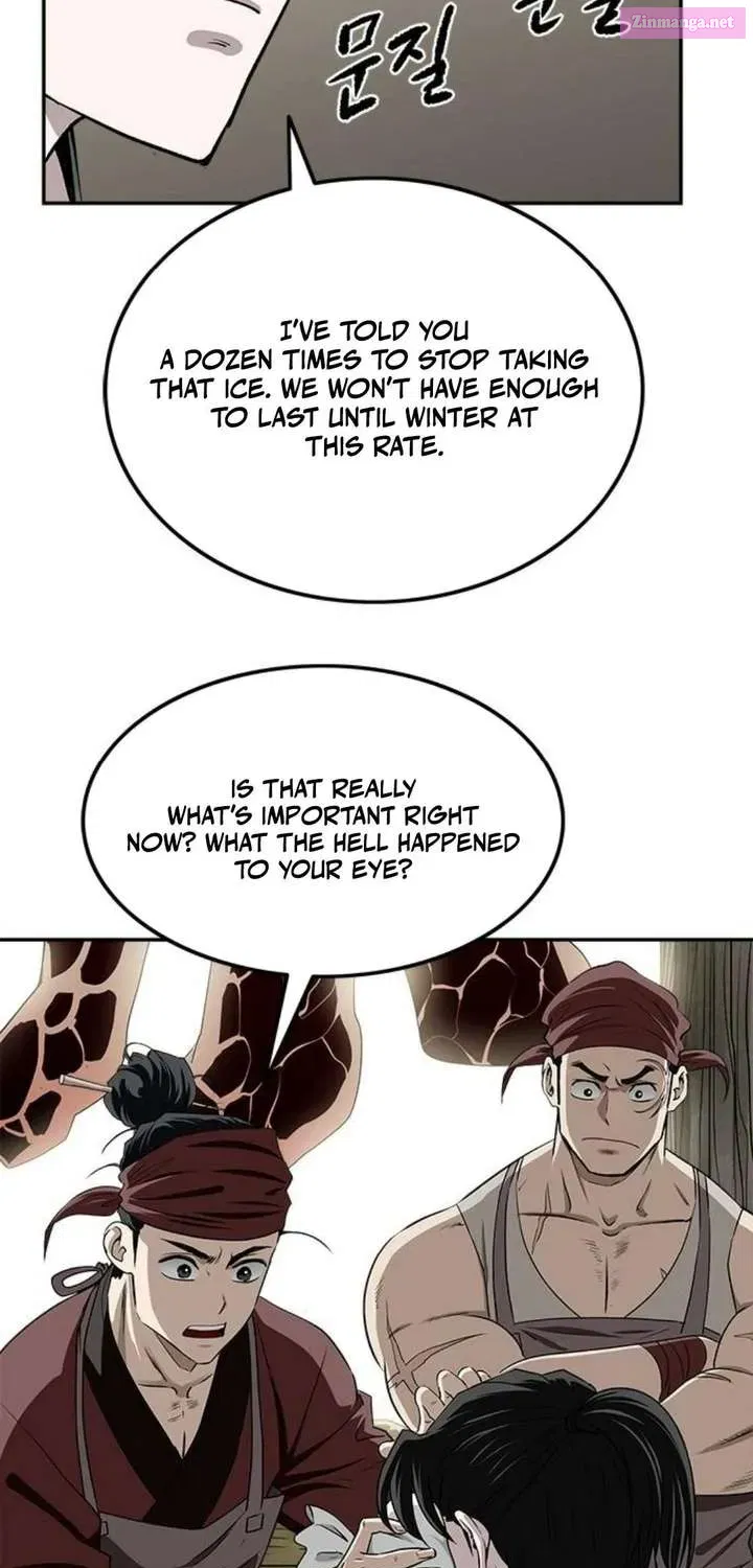 Read The Demonic Supreme Sword chapter 18.1 image 11 on Lezhin