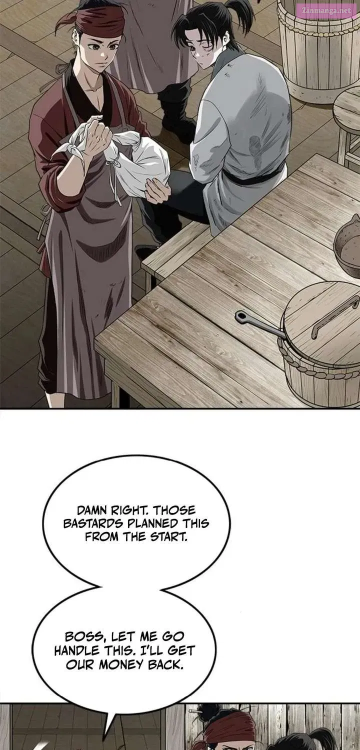 Read The Demonic Supreme Sword chapter 18.1 image 21 on Lezhin