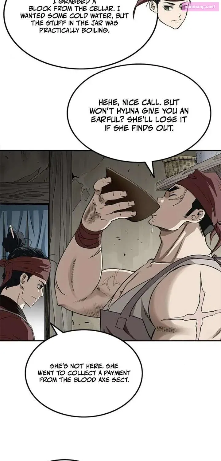 Read The Demonic Supreme Sword chapter 18.1 image 5 on Lezhin