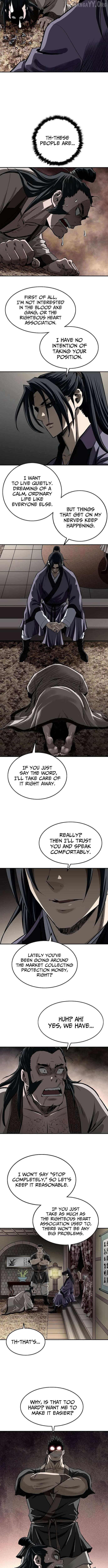 Read The Demonic Supreme Sword chapter 19 image 4 on Lezhin