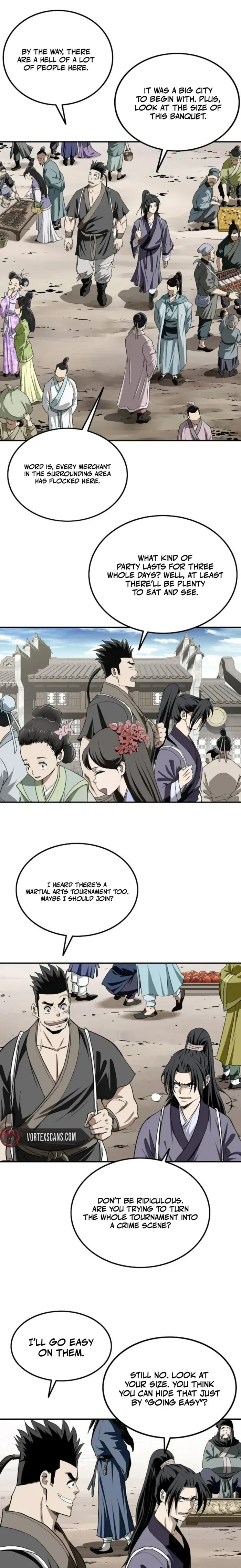 Read The Demonic Supreme Sword chapter 20 image 11 on Lezhin