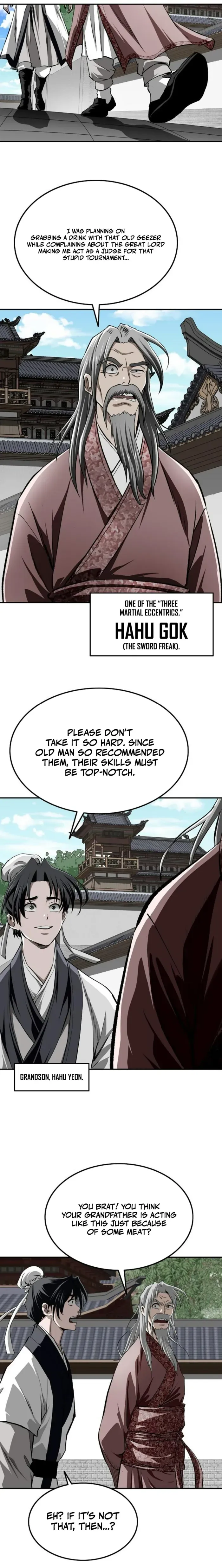 Read The Demonic Supreme Sword chapter 20 image 15 on Lezhin