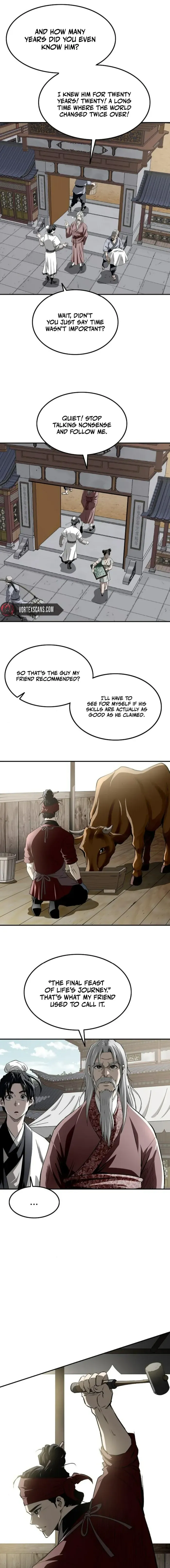 Read The Demonic Supreme Sword chapter 20 image 17 on Lezhin