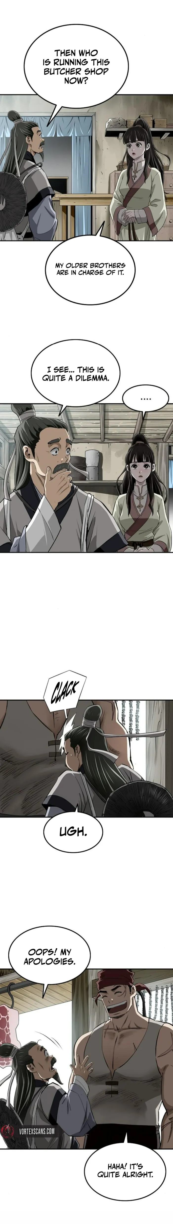 Read The Demonic Supreme Sword chapter 20 image 4 on Lezhin