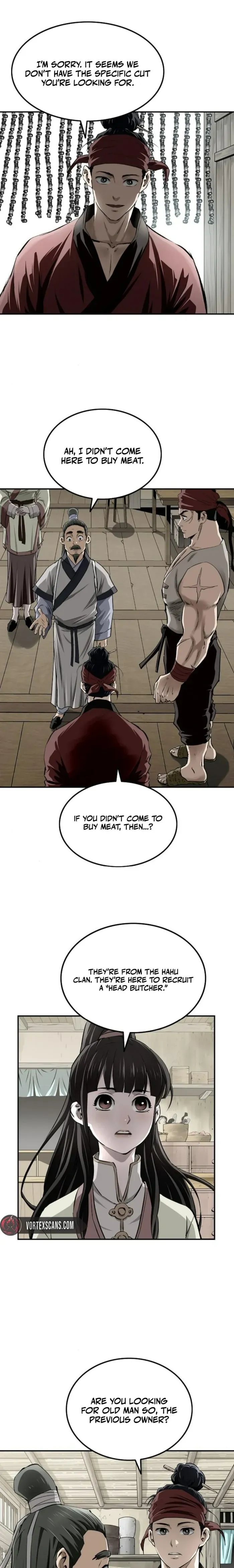 Read The Demonic Supreme Sword chapter 20 image 5 on Lezhin