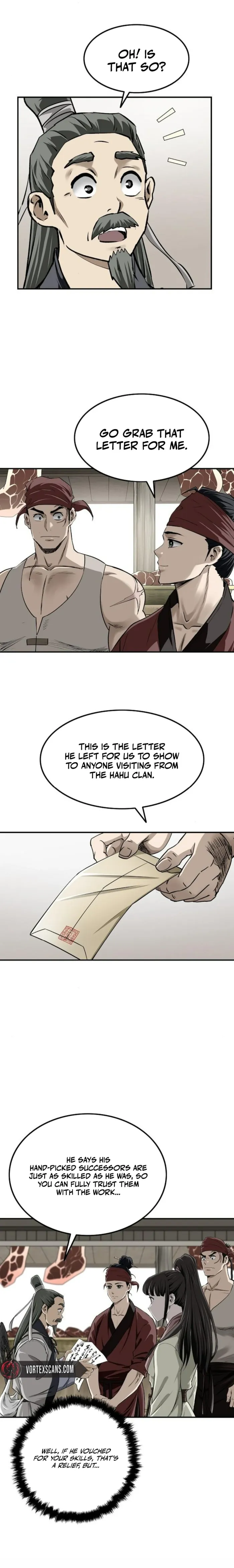Read The Demonic Supreme Sword chapter 20 image 7 on Lezhin