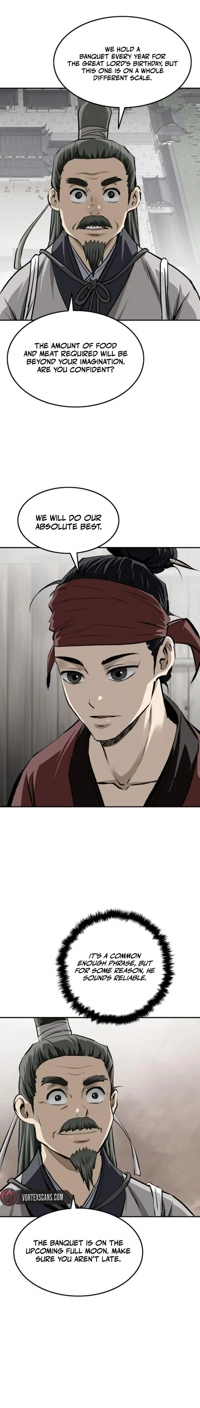 Read The Demonic Supreme Sword chapter 20 image 8 on Lezhin
