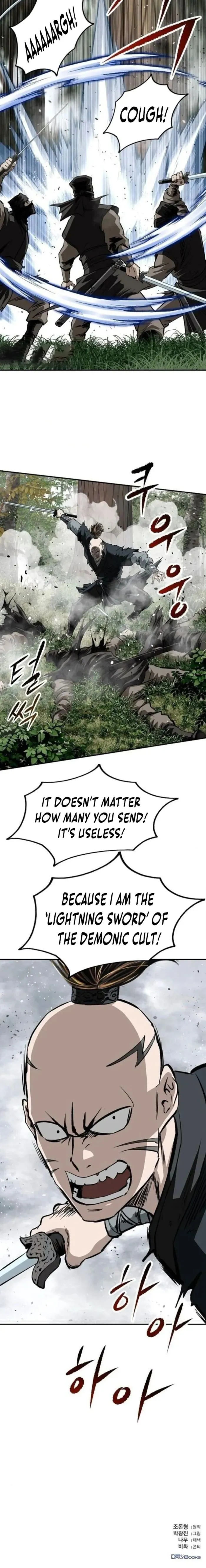 Read The Demonic Supreme Sword chapter 23 image 10 on Lezhin