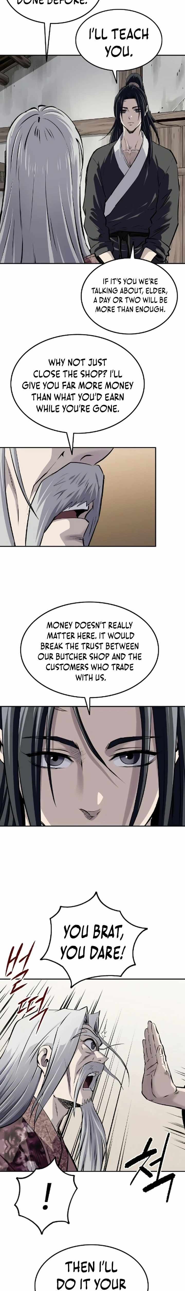Read The Demonic Supreme Sword chapter 26 image 1 on Lezhin